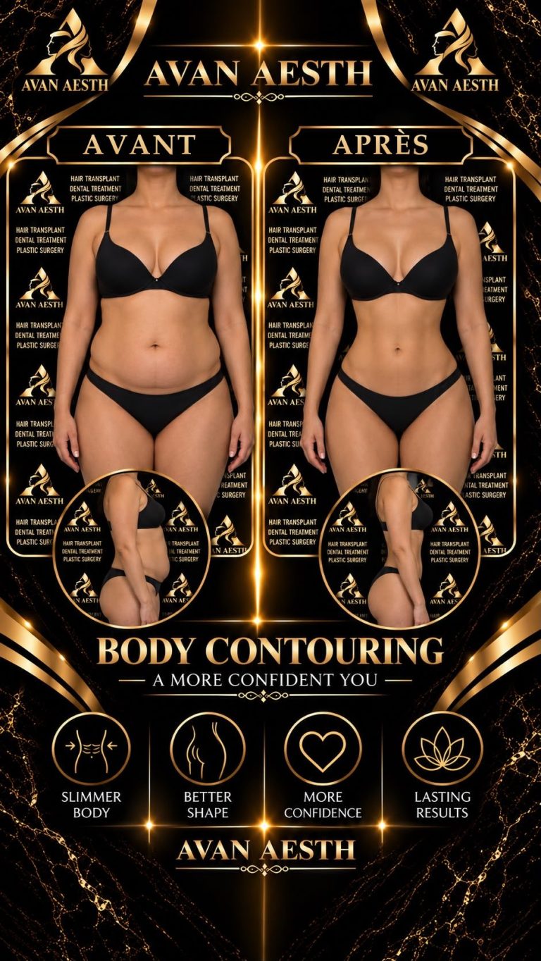 Chirurgie esthétique avant et après – exemple 8