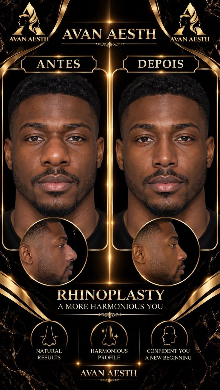 Cirurgia estética antes e depois – imagem 4