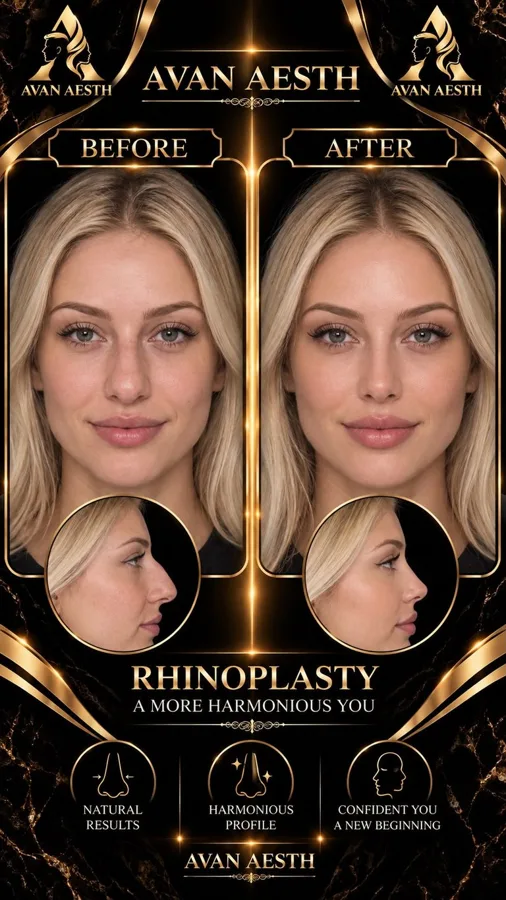 Avan Aesth plastic surgery before and after