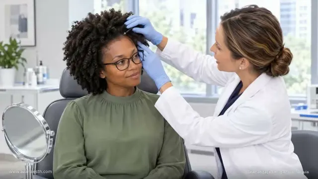 Transplante capilar afro e transplante capilar feminino em Istambul | AVAN AESTH