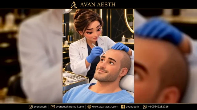 Hair Transplant in Istanbul – Your Journey with AVAN AESTH (Animated)