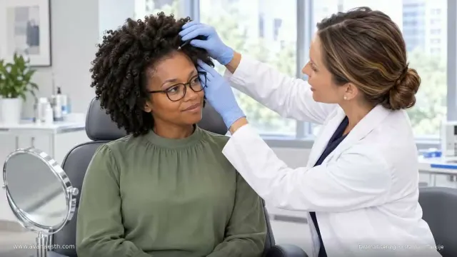 Afro-haartransplantatie en haartransplantatie bij vrouwen in Istanbul | AVAN AESTH